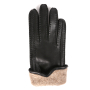 GLF1-1 FABRETTI Перчатки жен. нат. кожа