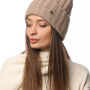 DLIF37-12 Fabretti Шапка женская 100% шерсть