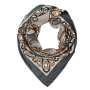 VFS6-11 Платок жен. 100% полиэстер 90x90 FABRETTI