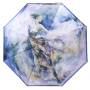 UFS0136-10 Зонт жен. Fabretti, автомат, 3 сложения, сатин