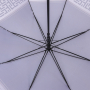 UFJ0033-3 Зонт-трость жен.  Fabretti, сатин
