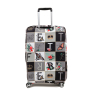 RW1105-M FABRETTI Чехол для чемодана 92%полиэстер 8%спандекс