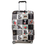 RW1105-L FABRETTI Чехол для чемодана 92%полиэстер 8%спандекс