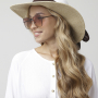 WG78-13 FABRETTI Шляпа жен. 90% целлюлоза/10%полиэстер