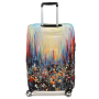 RW1110-L FABRETTI Чехол для чемодана 92%полиэстер 8%спандекс