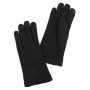 JMF65-2 FABRETTI Перчатки жен. 90% шерсть/10% эластан 