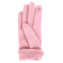 JIF11-21 FABRETTI Перчатки жен. 85%шерсть/15%эластан