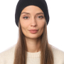 DW125-2 Fabretti Шапка женская 15% кашемир, 40% вискоза, 45% нейлон
