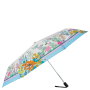 UFLR0023-9 Зонт жен. Fabretti, облегченный автомат, 3 сложения, эпонж