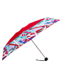 UFZ0017-5  Зонт женский, механический, 5 сложений, эпонж