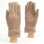 JDF52-13 FABRETTI перчатки жен. 90% полиэстер/10% эластан