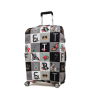 RW1105-M FABRETTI Чехол для чемодана 92%полиэстер 8%спандекс