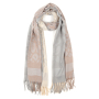 VFI0037-3 Шарф жен. 100% полиэстер разм.70x180 FABRETTI
