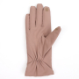 JDF53-5 FABRETTI Перчатки жен. 100% полиэстер