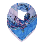 VFI0062-8 Платок жен. 100% полиэстер 70x70 FABRETTI