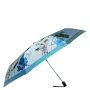 UFLS0088-9 Зонт жен. Fabretti, автомат, 3 сложения, сатин