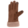 JDF52-12 FABRETTI перчатки жен. 90% полиэстер/10% эластан