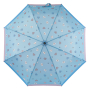 UFLR0021-9 Зонт жен. Fabretti, облегченный автомат, 3 сложения, 'эпонж