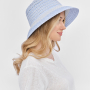 WGL11-9 FABRETTI Шляпа жен. 90% целлюлоза/10% полиэстер