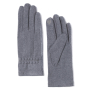 JMF69-3 FABRETTI Перчатки жен. 90% шерсть/10% эластан 