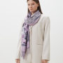 VFJ0030-25  Шарф жен. 30% вискоза, 70% полиэстер 70x180 FABRETTI 