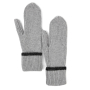 JLF18-9 FABRETTI Рукавицы жен. 50% акрил/50% ангора