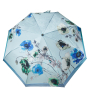 UFLS0088-9 Зонт жен. Fabretti, автомат, 3 сложения, сатин