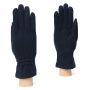 JMF69-8 FABRETTI Перчатки жен. 90% шерсть/10% эластан 