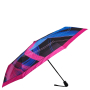 UFS0069-5 Зонт жен. Fabretti, автомат, 3 сложения, сатин 