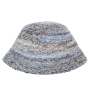 DX12-8 Fabretti Шляпа женская 15% шерсть 15% вискоза 70% полиэстер