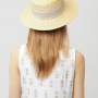WG50-1 FABRETTI Шляпа жен. натуральная соломка 
