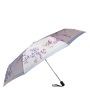 UFLS0091-13 Зонт жен. Fabretti, автомат, 3 сложения, сатин