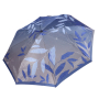 UFLS0110-10 Зонт жен. Fabretti, автомат, 3 сложения, сатин