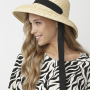 WG81-13  FABRETTI Шляпа жен. натуральная солома 