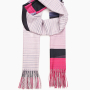 VFJ0034-5  Шарф жен. 30% вискоза, 70% полиэстер 70x180 FABRETTI 
