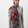VFVRN4-4  Шарф жен. 100% мерсеризованная шерсть 70x180 FABRETTI 