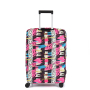 W1075-M FABRETTI Чехол для чемодана 92%полиэстер 8%спандекс