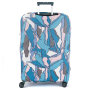 W1071-L FABRETTI Чехол для чемодана 92%полиэстер 8%спандекс