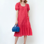 NSH186-5 FABRETTI Платье женское 100% хлопок