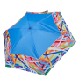 UFZ0017-8  Зонт женский, механический, 5 сложений, эпонж