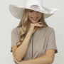 WY24-1 FABRETTI Шляпа жен. 90% целлюлоза/10% полиэстер 