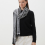 VFI0058-30   Шарф жен. 100% полиэстер 70x180 FABRETTI