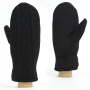 JMF52-2 FABRETTI  Рукавицы жен. 90% шерсть/10% эластан 