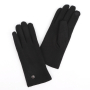 JMF55-2 FABRETTI Перчатки жен. 90% шерсть/10% эластан