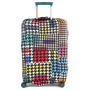 W1056-M FABRETTI Чехлы для чемоданов 92%полиэстер 8%спандекс