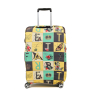 RW1104-M FABRETTI Чехол для чемодана 92%полиэстер 8%спандекс