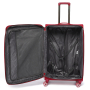 TRM2320-28-4 FABRETTI Чемодан 4-х колесный 100% полиэстер