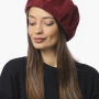 DT2-4 Fabretti Берет женский 100% полиэстер