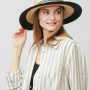 WG31-1.2 FABRETTI Шляпа жен. натуральная соломка 