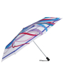 UFLR0010-9 Зонт женский, облегченный автомат,3 сложения, эпонж
